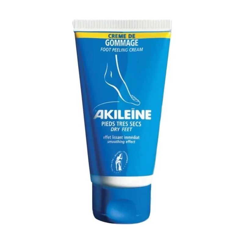 Crema exfoliante para pies secos 75 ml