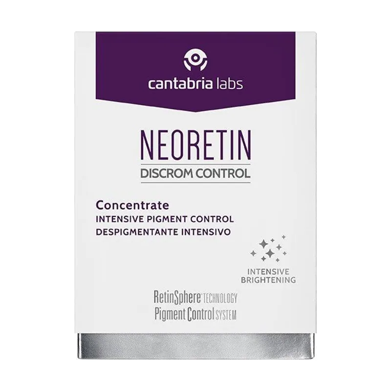 Neoretin Discrom Control Concentrate Despigmentante Intensivo 2x10ml