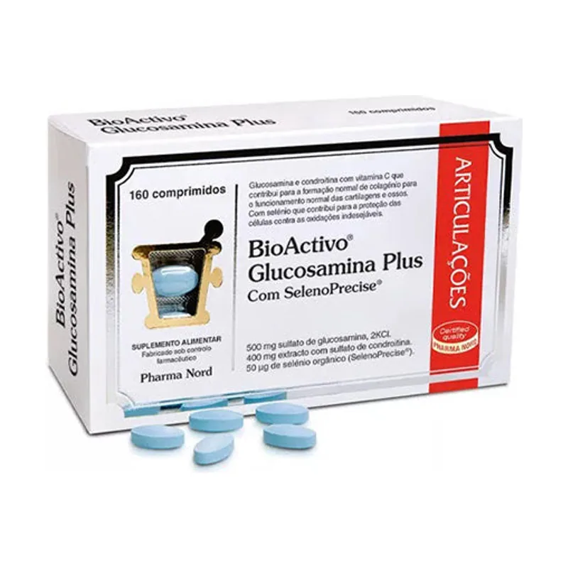 Glucosamina Plus 160 comprimidos
