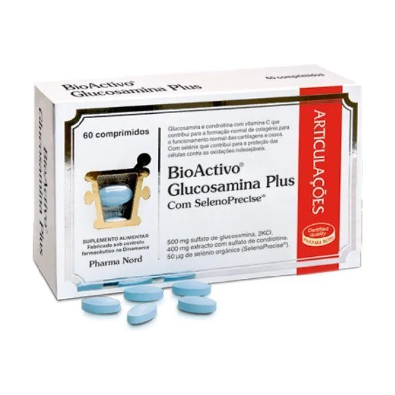 Glucosamina Plus 60 comprimidos