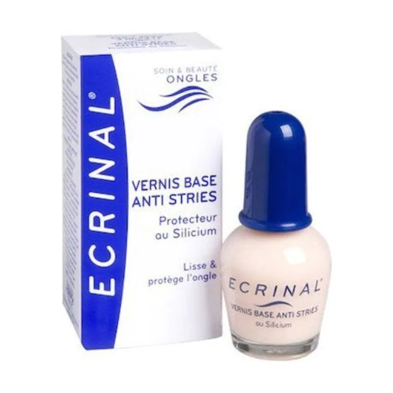 Base de uñas antiestrías 10 ml