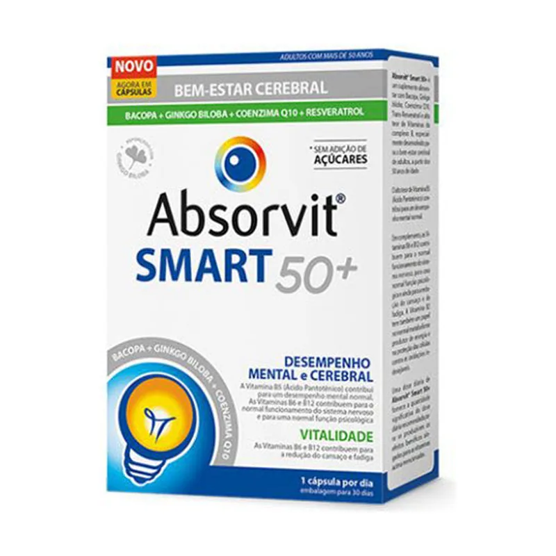 Smart50+ Capsules x30