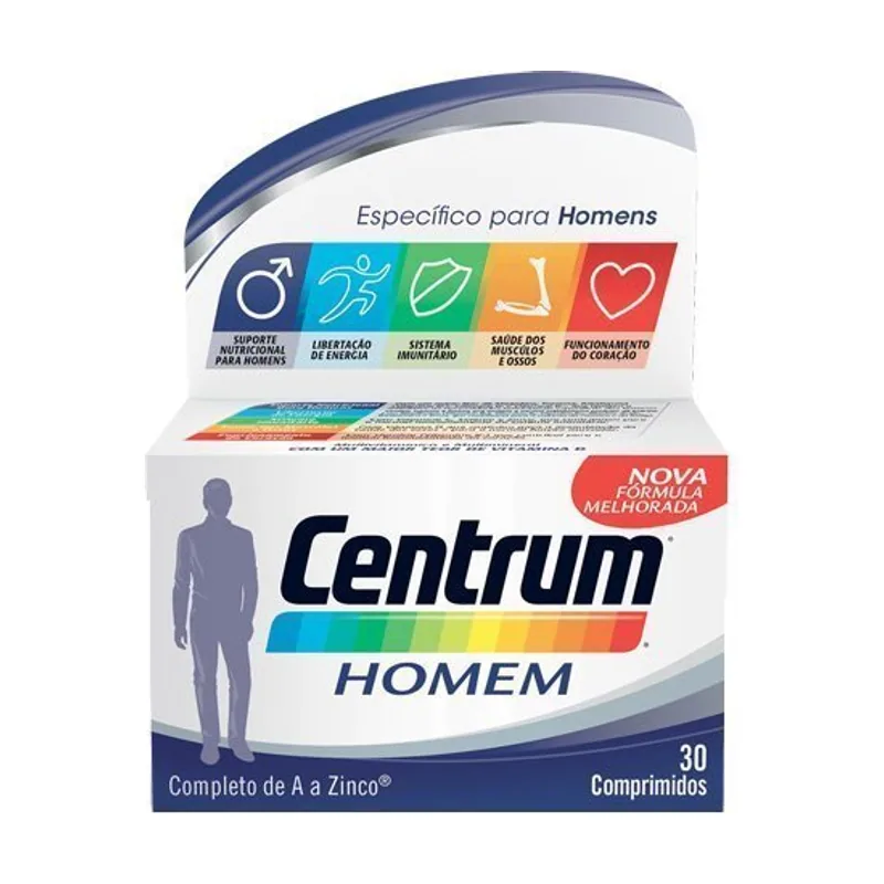 Men 30 comprimidos