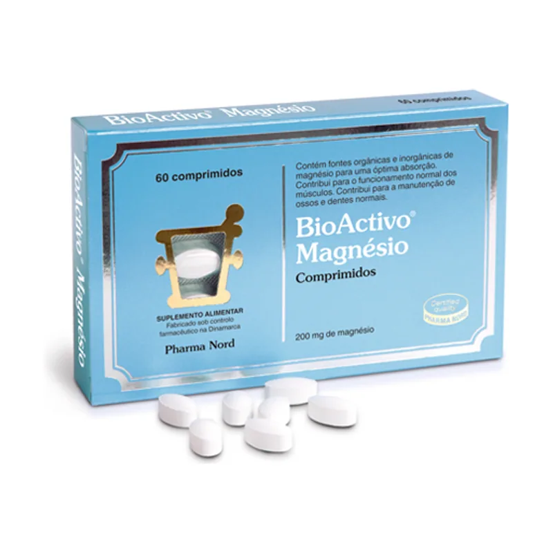 Tabletas de magnesio 60 uds