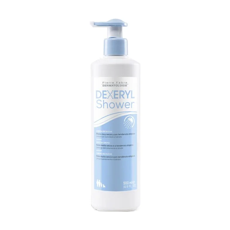 Crema de baño para piel atópica 500 ml