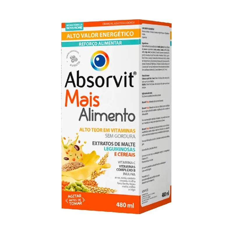 Mais Suspensión Alimenticia 480ml