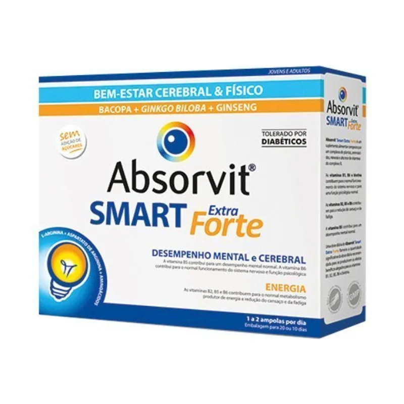 Smart Extra Fuerte 20 ampollas x 10 ml