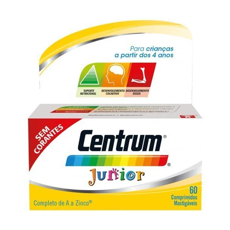 Junior 60 comprimidos masticables