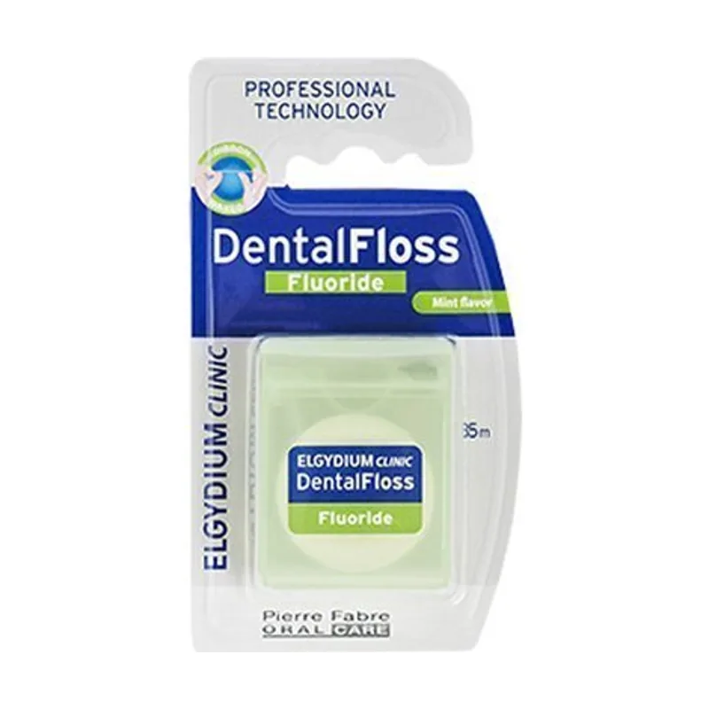 Cinta dental con flúor 35 m