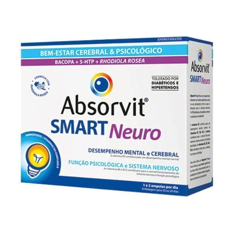 Ampollas Smart Neuro 30x10 ml