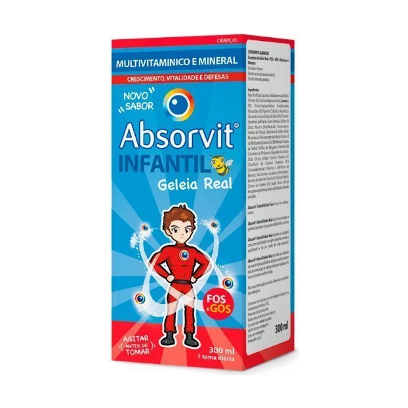 Jarabe infantil 300 ml