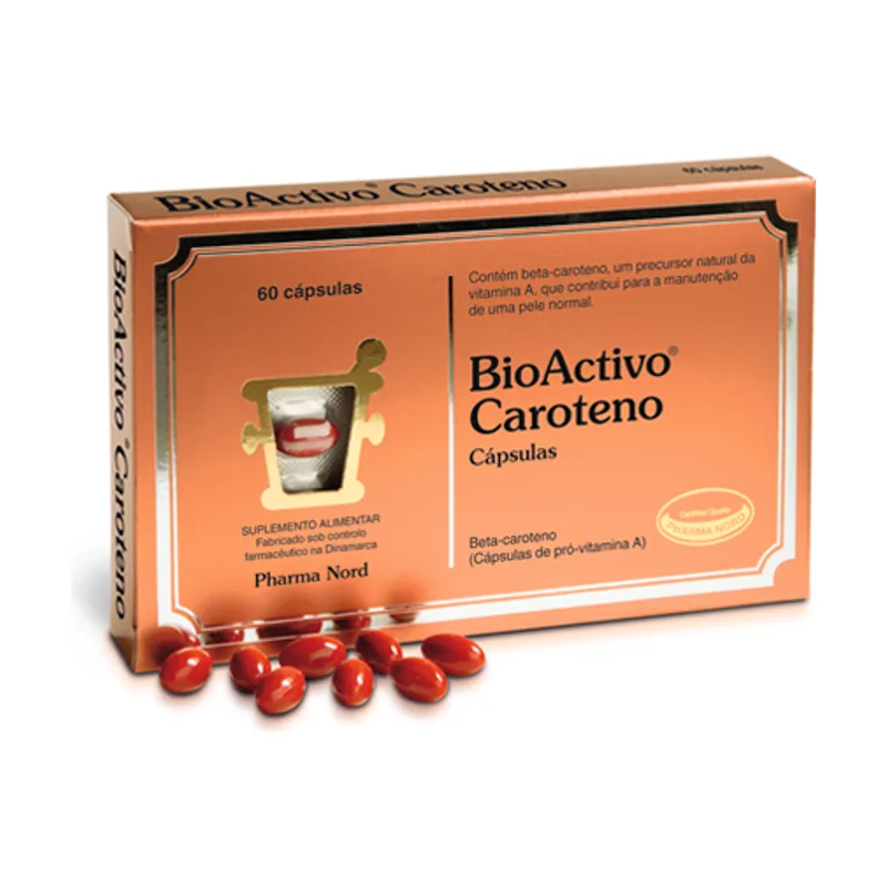 Caroteno 60 comprimidos