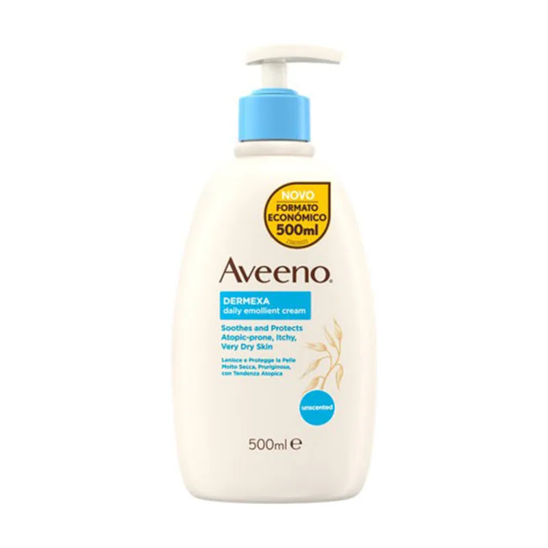 Dermexa Crema Emoliente Diaria 500 ml
