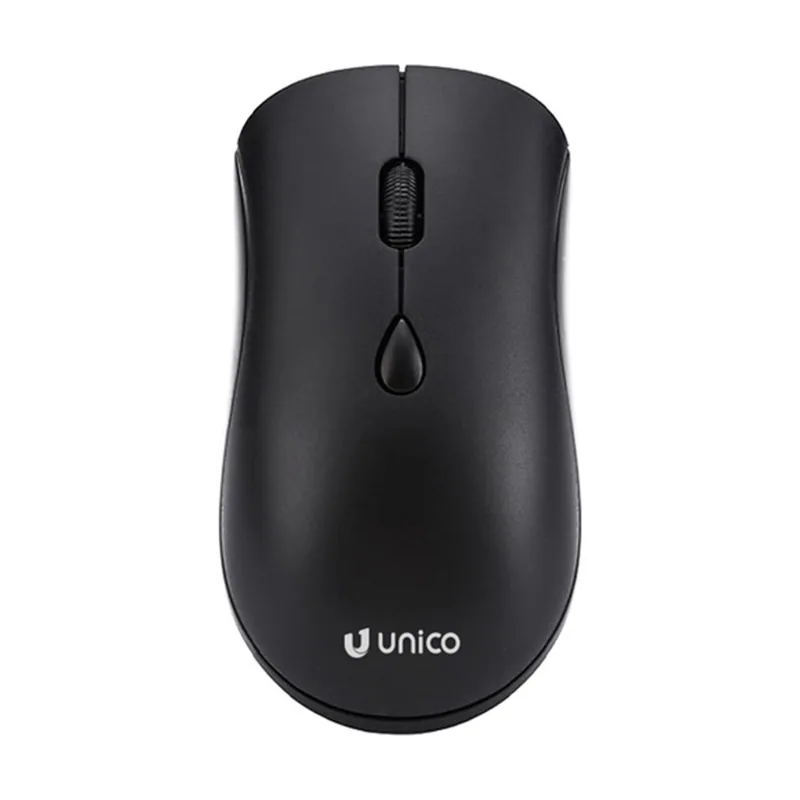 Raton Inalambrico 4D DPI 800-1200-1600 MS2282 Negro