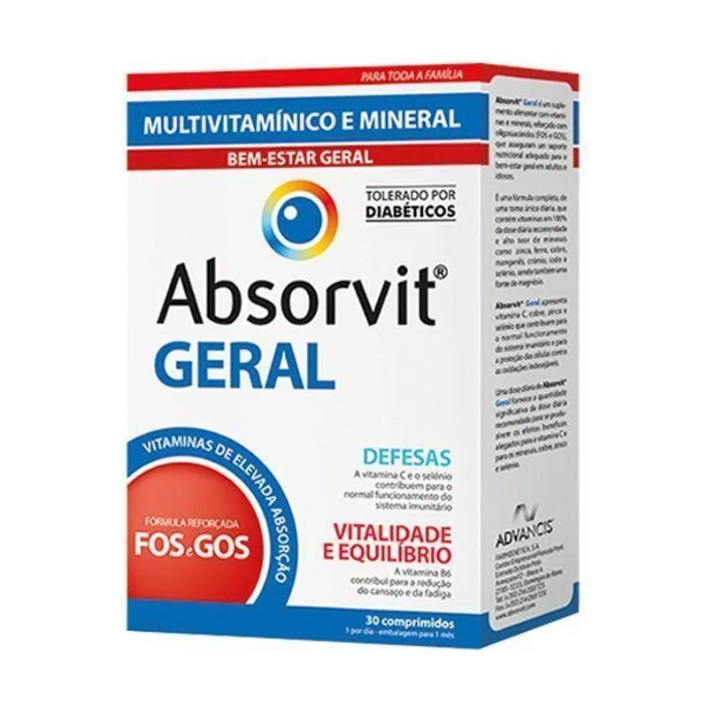 General 30 comprimidos
