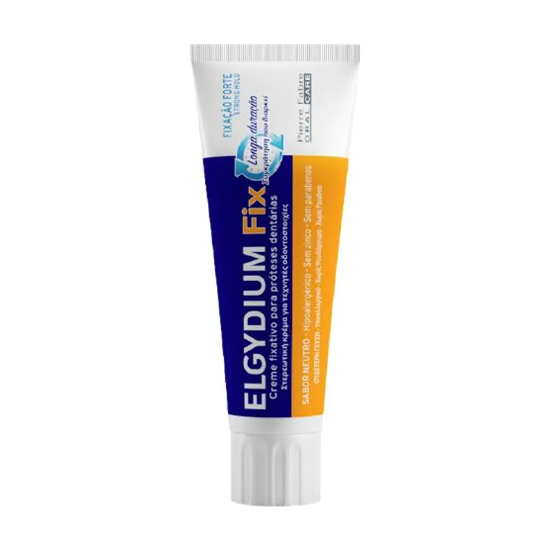Fix Fijación Fuerte Sabor Neutro 45g