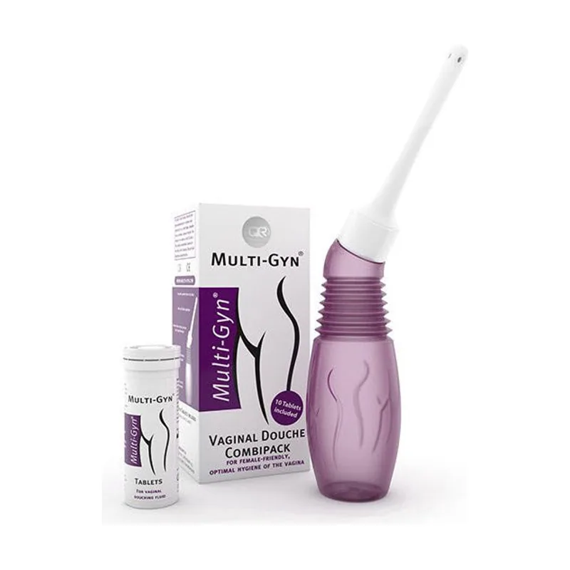Ducha vaginal pack combinado