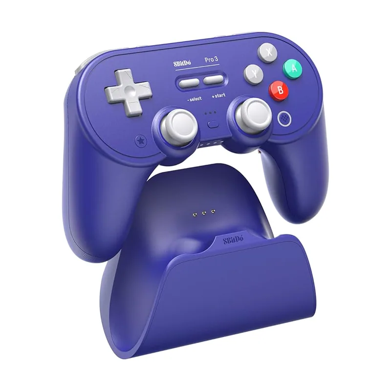 Mando Inalambrico Bluetooth Pro 3 Purpura PC/Switch/Switch 2