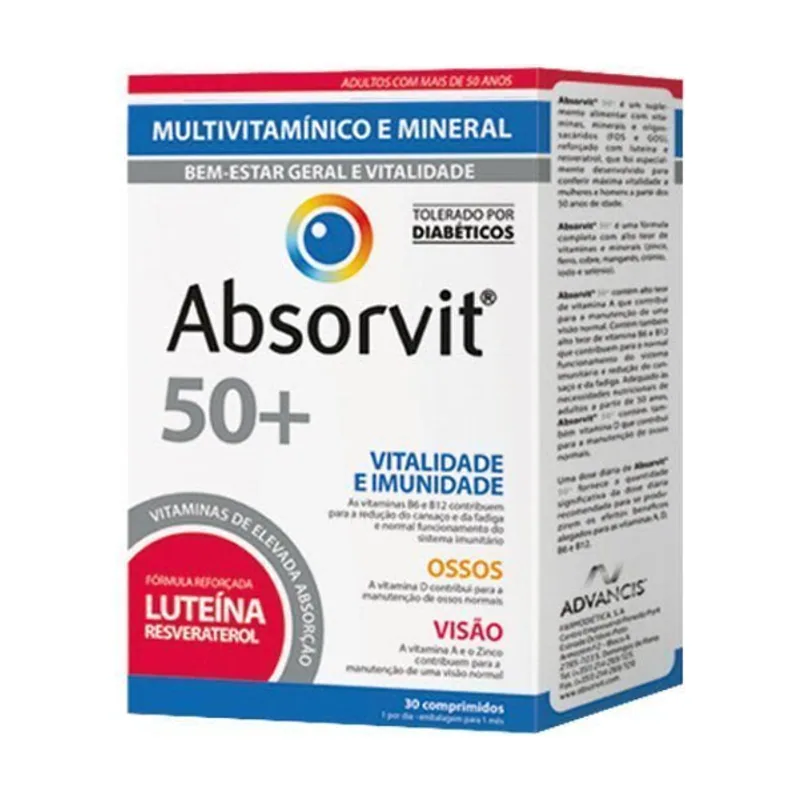 50+ Tablets x30