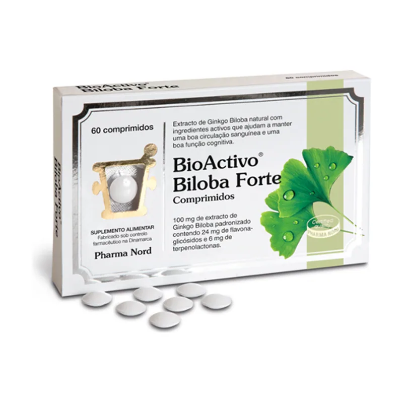 Biloba Forte 60 comprimidos