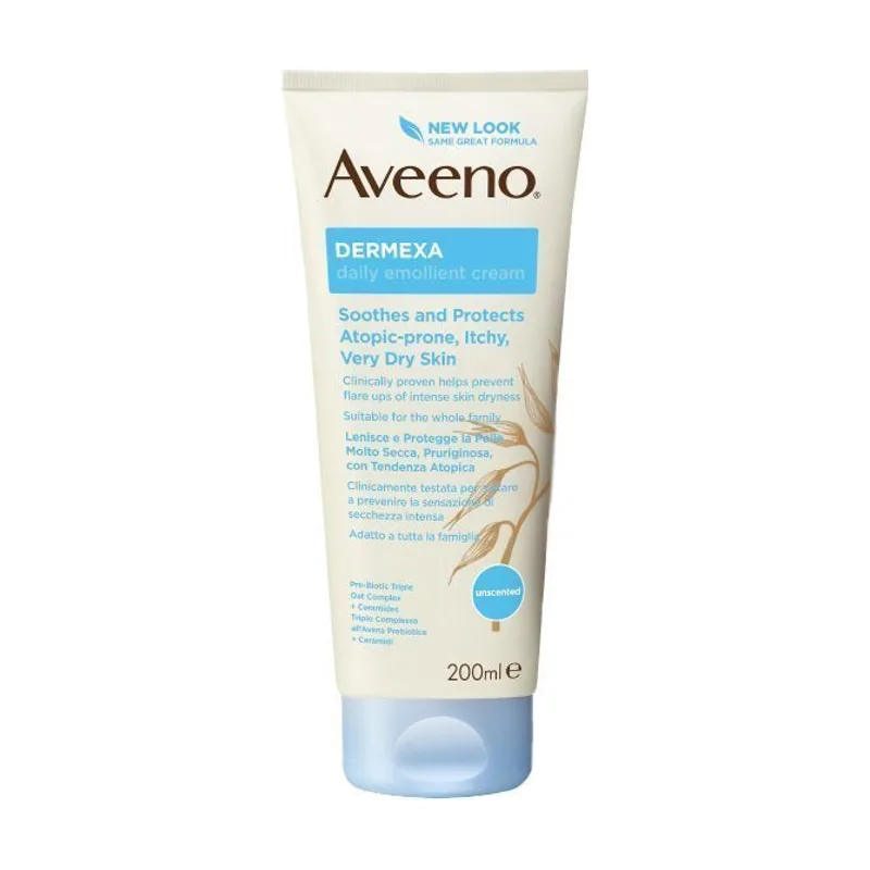 Dermexa Lenitivo Crema Emoliente 200ml