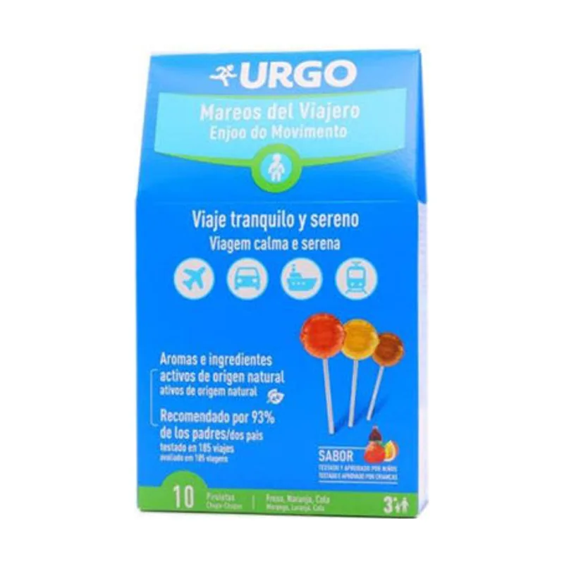 Piruletas para el mareo x10