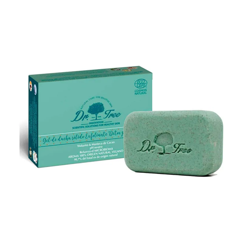 Gel exfoliante sólido 120 g