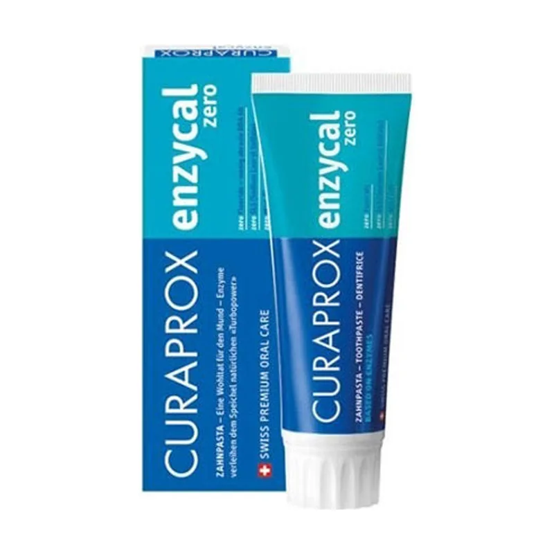 Pasta dental Enzycal Zero Fluoride 75 ml