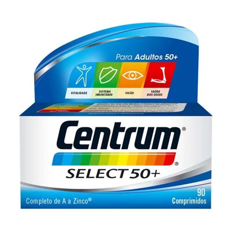 Comprimidos recubiertos Select 50+ 90 uds