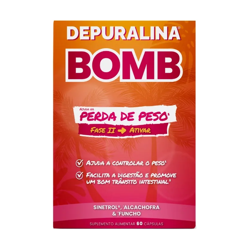 Cápsulas Bomb x60