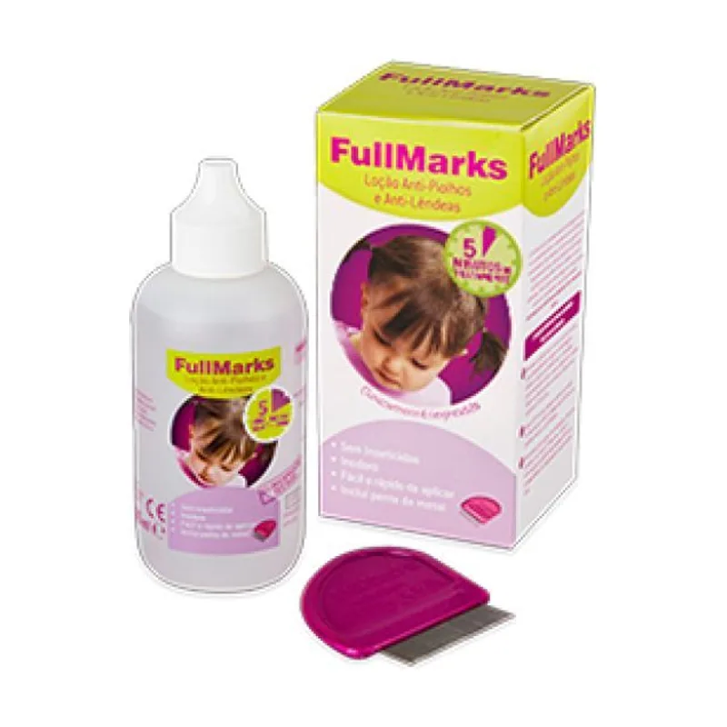 Loción antipiojos y liendres 100 ml