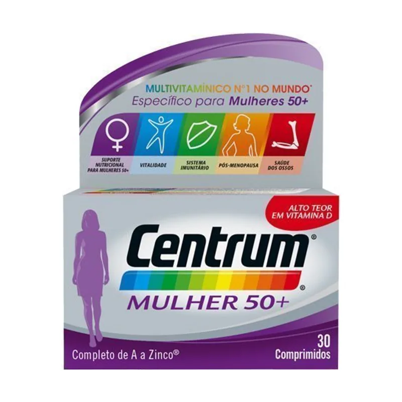 Select 50+ Mujeres Comprimidos Recubiertos 30 uds
