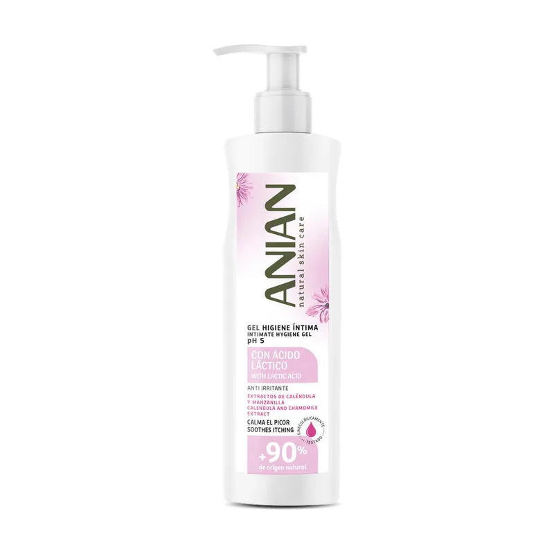 Gel de higiene íntima para piel sensible 250 ml