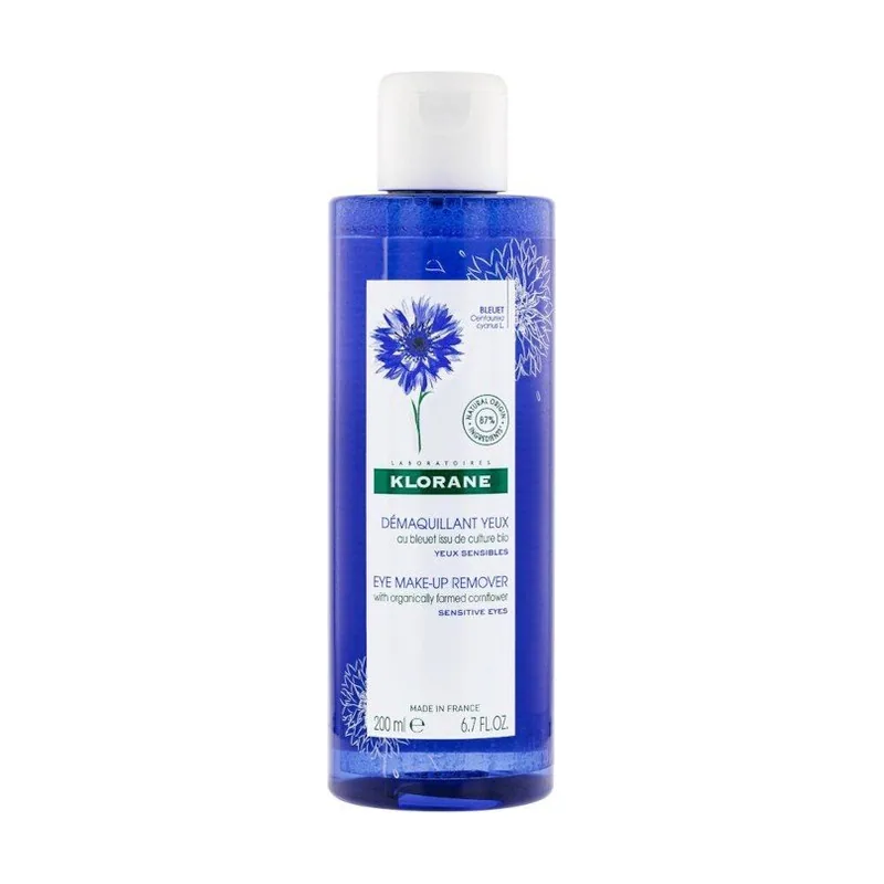 Klorane Desmaquillante de Ojos 200ML