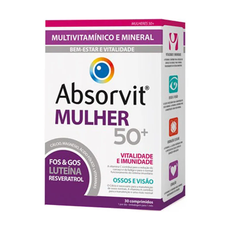 Comprimidos Feminine 50+ x30