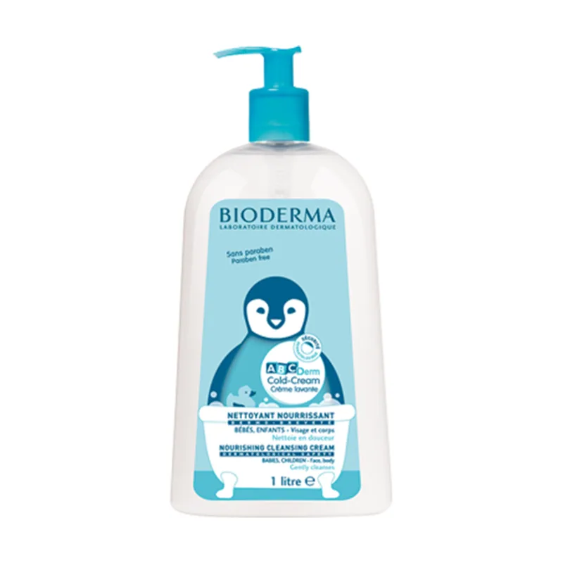 Crema limpiadora ABCDerm Cold Cream 1000 ml