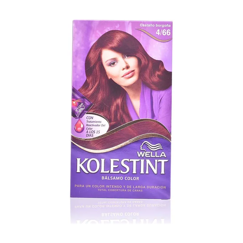 Professionals Kolestint 4.66 Castaño borgoña