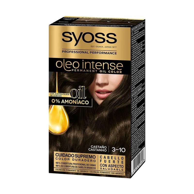 Oleo Intense Coloración permanente sin amoníaco 3.10 Castaño