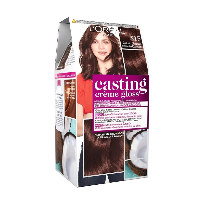 Casting Crème Gloss 515 Marrón Chocolate 180 ml