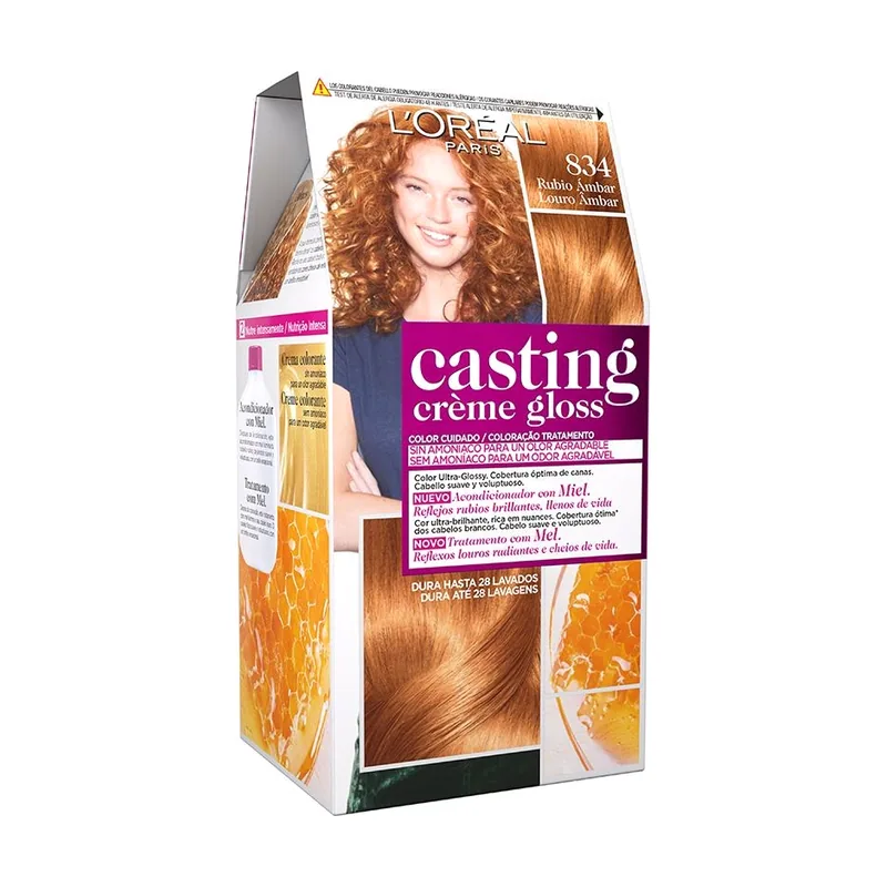 Casting Crème Gloss 834 Rubio ámbar 180 ml