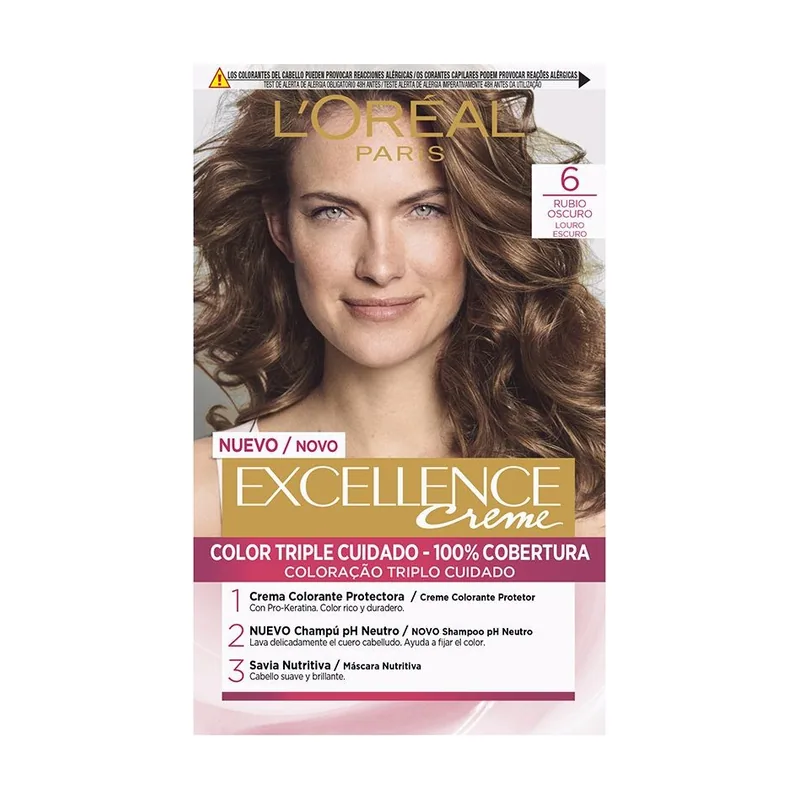 Excellence Crema 6 Rubio Oscuro