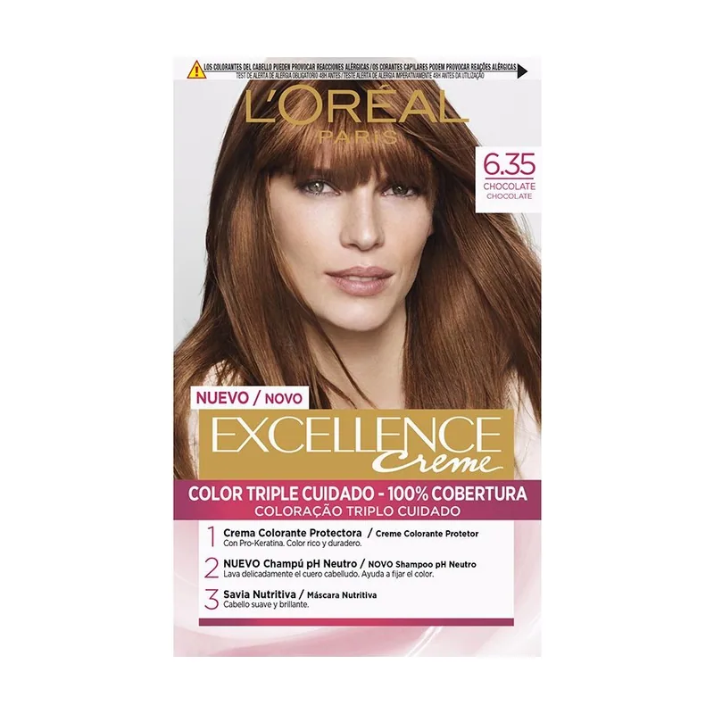 Excellence Crema 6.35 Chocolate