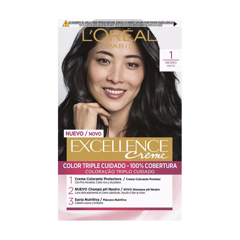 Excellence Crema 1 Negro