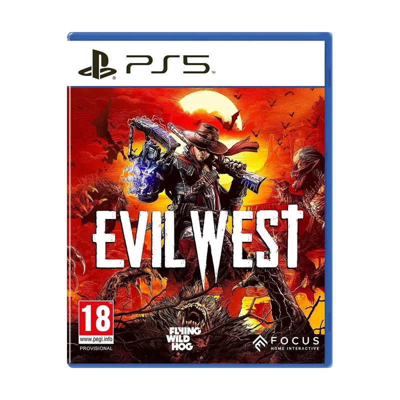 Evil West PS5 (edición UK)