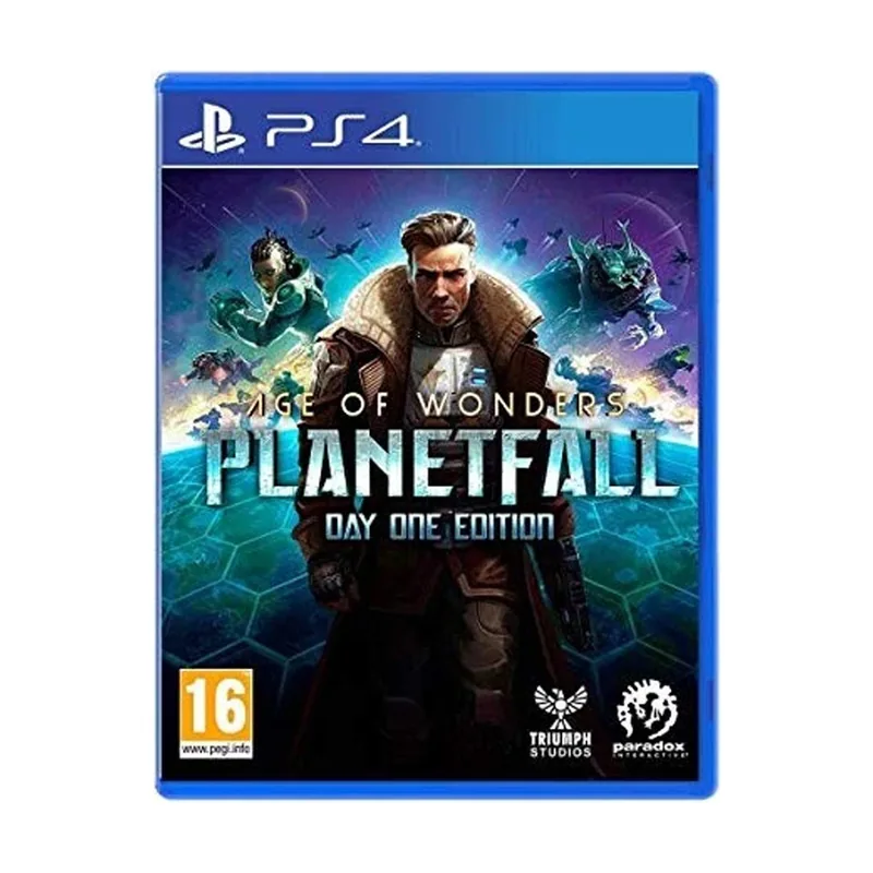 Age Of Wonders Planetfall Day One Edition PS4 (edición UK)