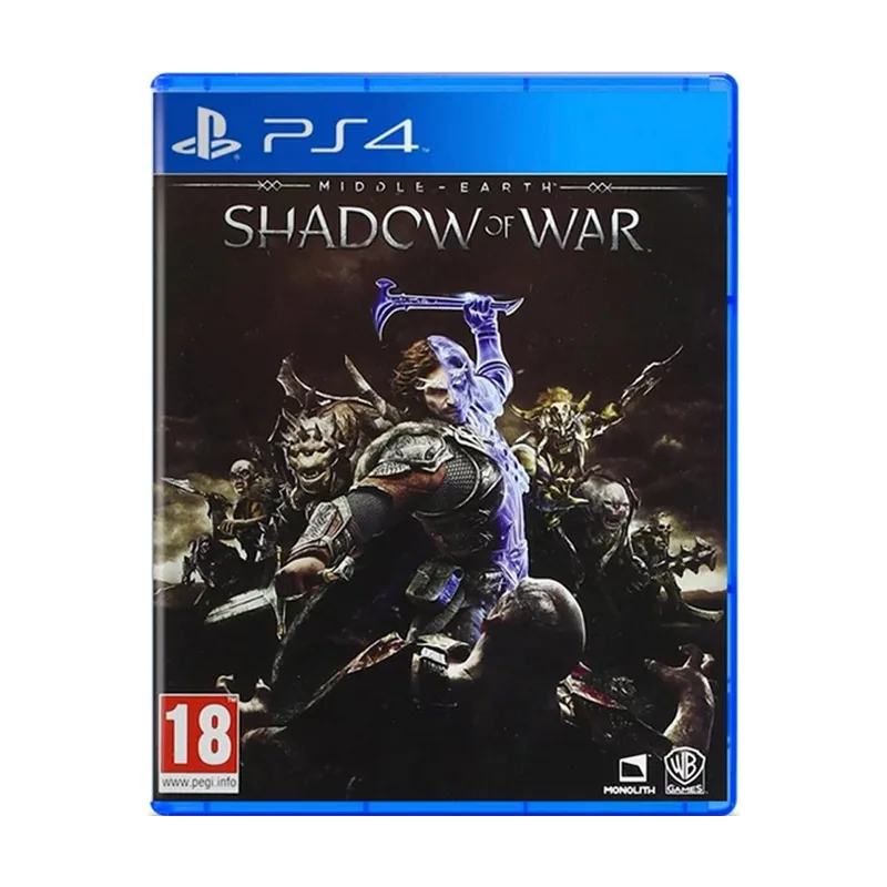 La Tierra Media Sombras de Guerra PS4 (edición europea)