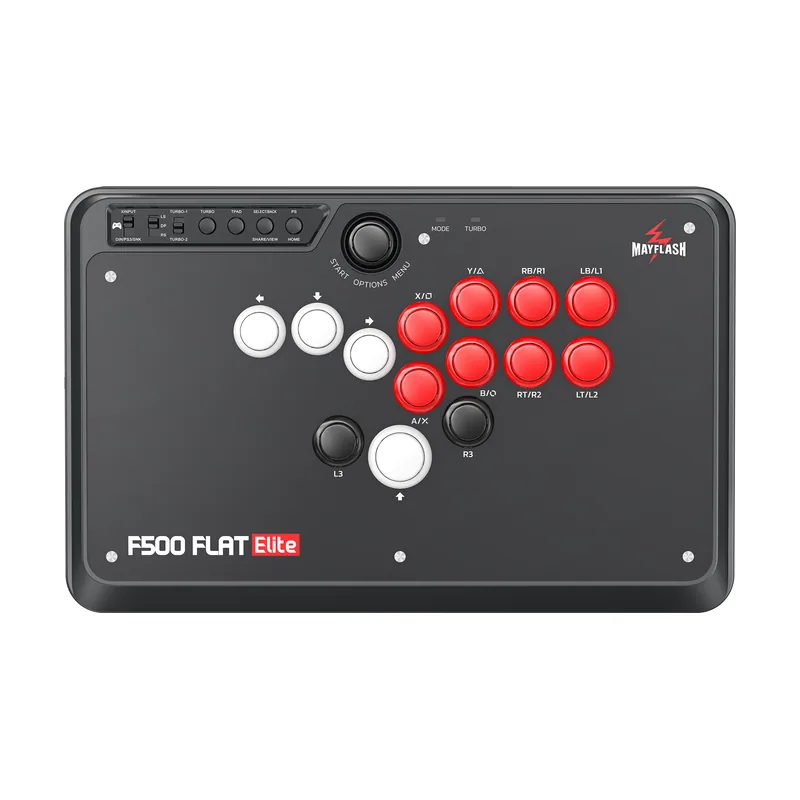 Arcade Stick All Button F500 Flat Elite PS4