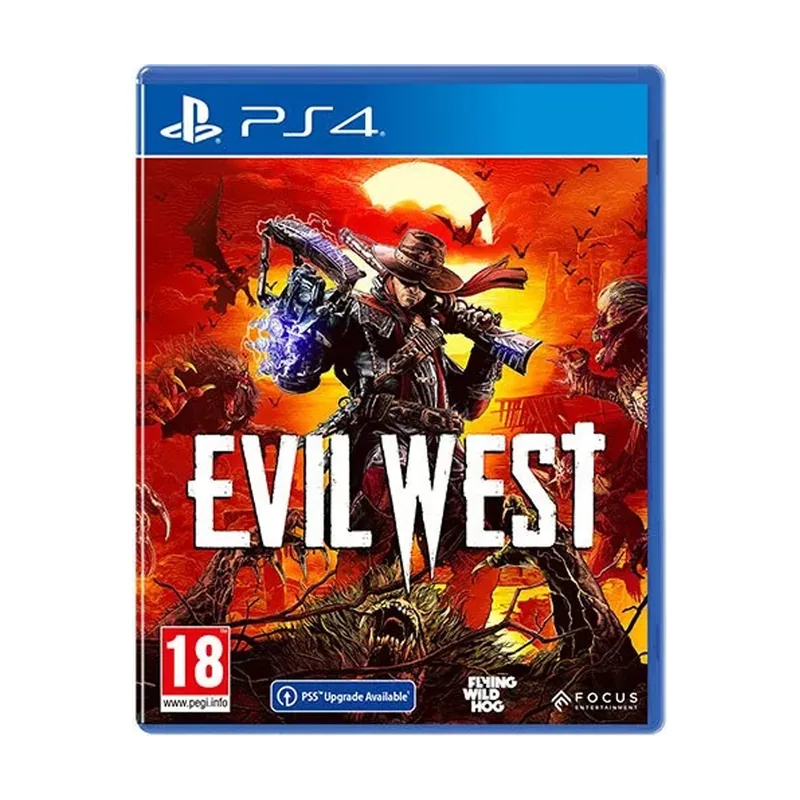 Evil West PS4