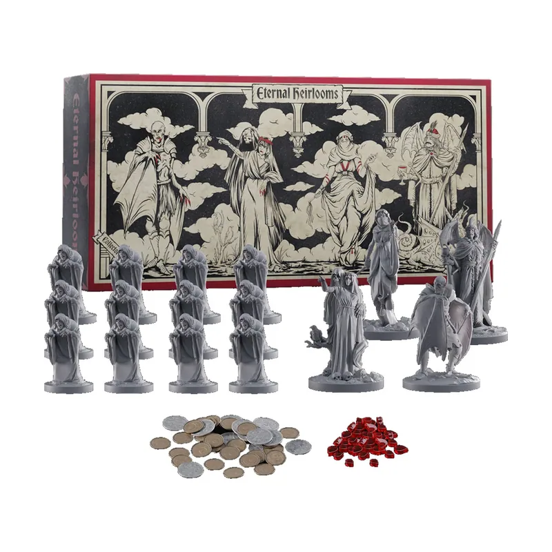 Juego de Mesa Vampire Lords Collectors Upgrade Eternal Heirlooms