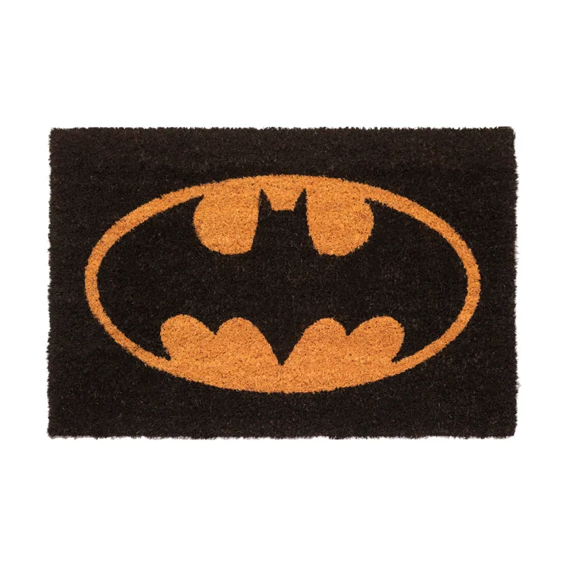 Batman Felpudo Entrada casa Fibra de Coco